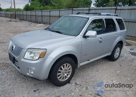 2008 Mercury Mariner Premier from USA, damaged, VIN 4M2CU87108KJ01466